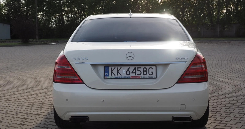 Mercedes-Benz Klasa S cena 94900 przebieg: 70000, rok produkcji 2009 z Maków Mazowiecki małe 596